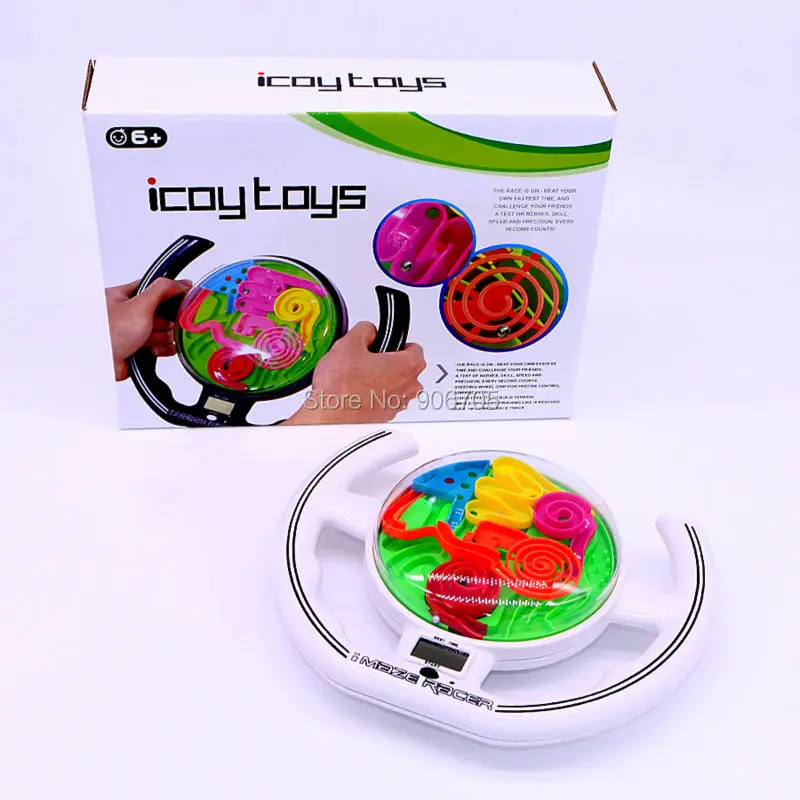 3d magic maze ball