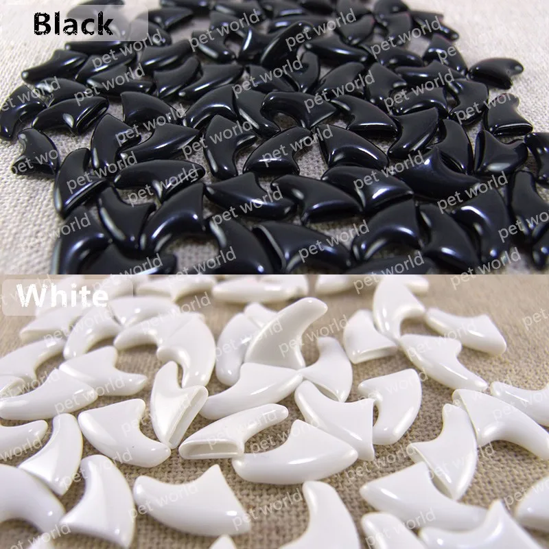 black and white