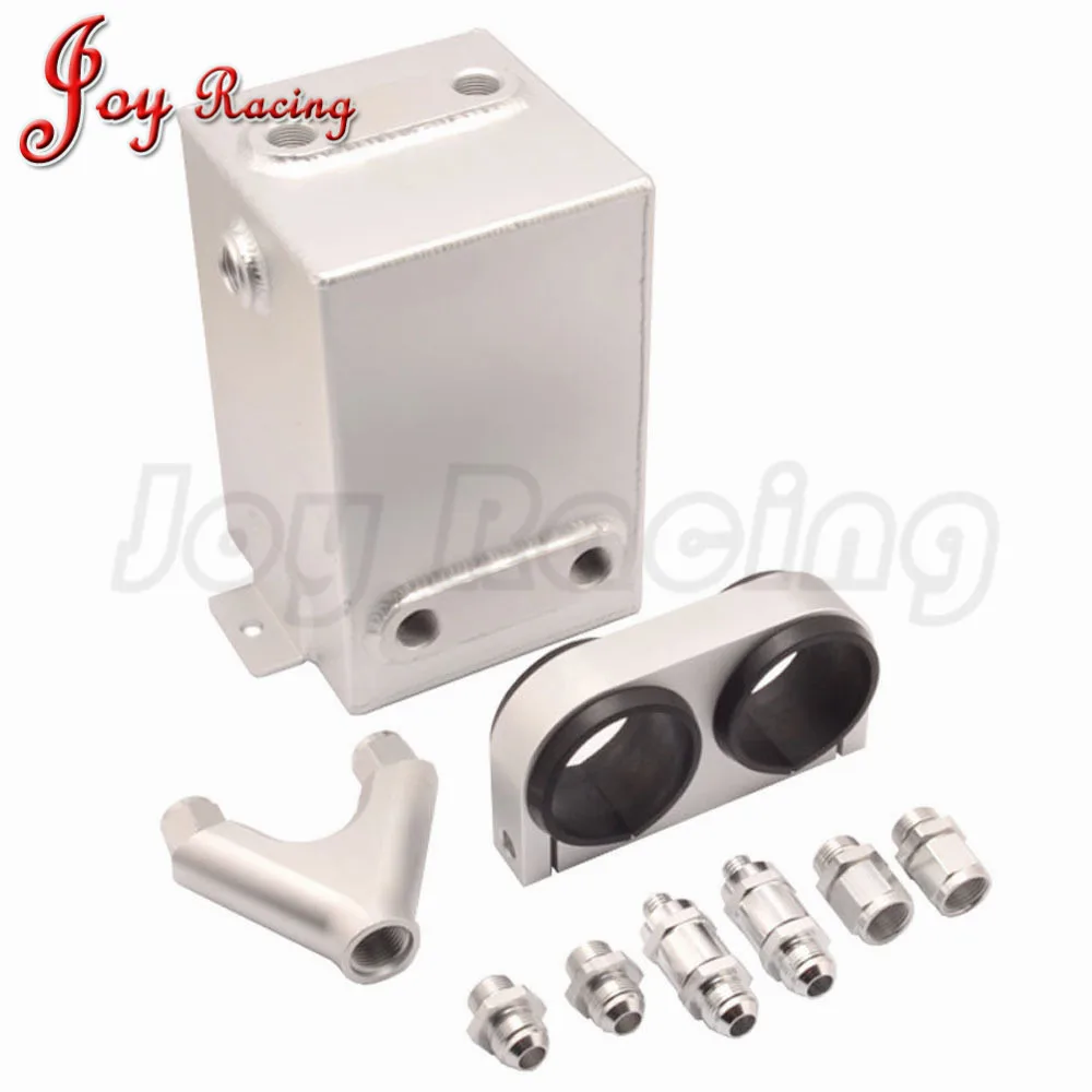 3l Aluminium Fuel Surge Tank With Y Block Bracket For Dual Efi