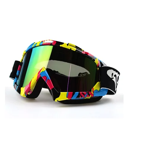 Motorcycle ATV MX DirtBike Motocross off road helmet dust proof wind proof glasses skiing glasses eyewear snow mobile slow down goggles-2