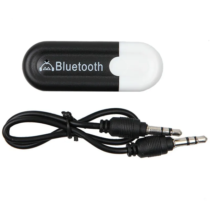 Акция! Новый 3,5 мм USB Bluetooth 4,0 стерео аудио Музыка приемник Car Kit Беспроводной Dongle адаптер A2DP для Aux ПК автомобиля телефон