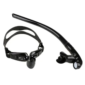 

COPOZZ Swimming Water Sports Equipment Dry Snorkel Tube Diving