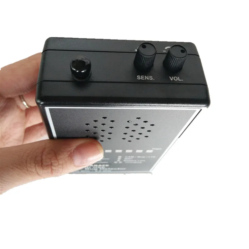 Multi-Use-RF-Bug-Detector-with-Acoustic-display-Camera-Lens-Finder-Superhighly-sensitivety-Wireless-Signal-Detector
