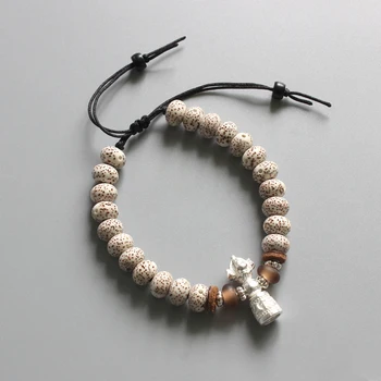 

Eastisan Tibetan Buddhist Handmade Xinyue Mala Beads Bracelets OM Healing Jewelry Buddhism Amulet Charm Bracelets Dropshipping