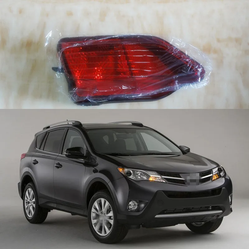 

1 Piece 81490-0R030 rear tail bumper fog lamp light left LH for TOYOTA RAV4 2013-2015