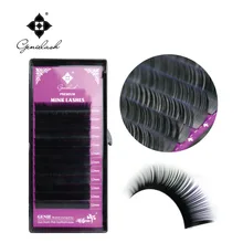 1 Case All Size JBCD eyelash extensions mink black fake false eyelashes curl