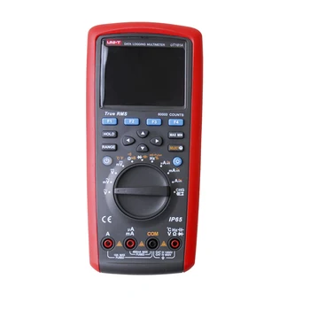 

UNI-T UT181A True RMS Datalogging Digital Multimeters DMM Capacitance Temperature Meter w/Re-Chargeable Li-Battery NO STOCK RU