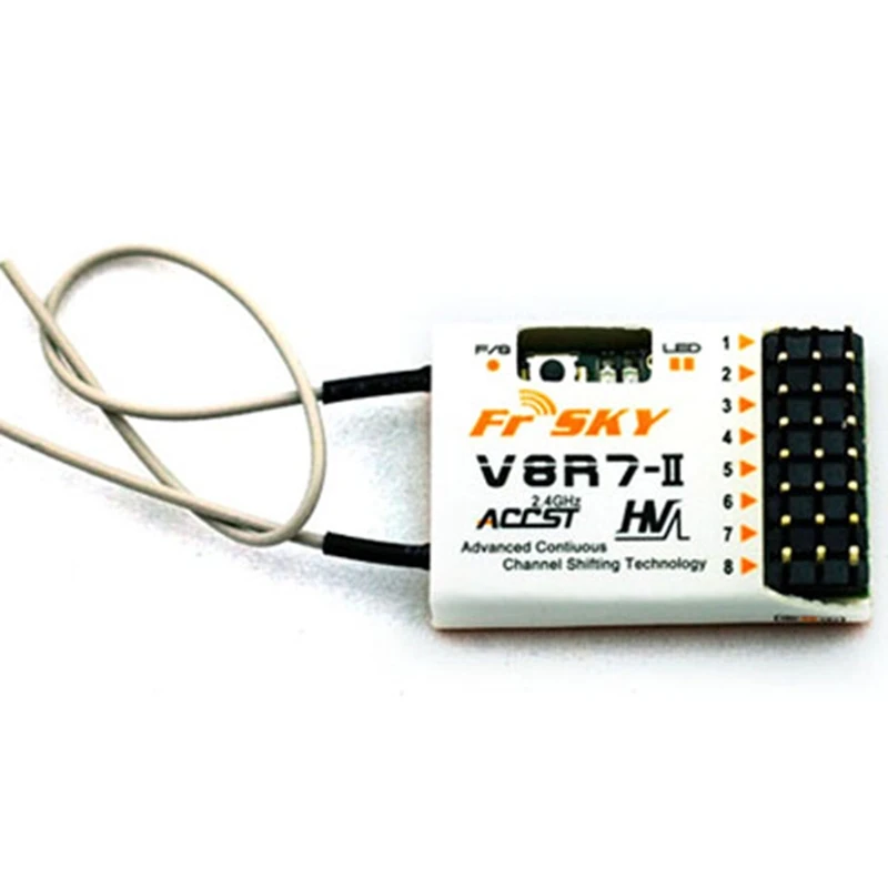 

Best Deal FrSky V8R7-II 2.4G 8CH Receiver FPV Receiver For RC Multicopter