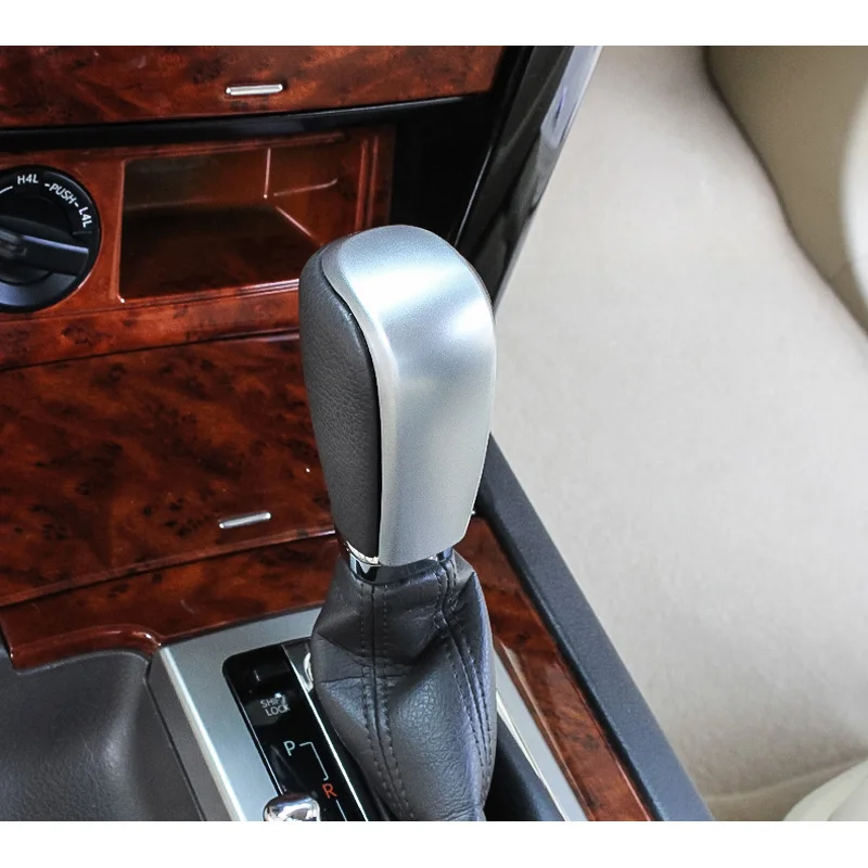 Для Toyota Prado FJ150 FJ 150 2010 17 Стайлинг автомобиля ABS Хромированная Крышка для передней