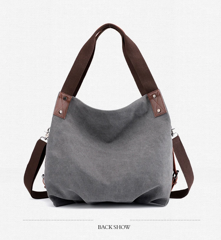Amberler Mulheres Lona Bolsas de Alta Qualidade