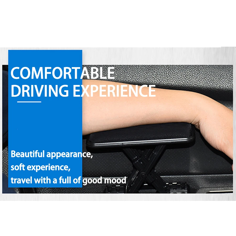 Автомобильный подлокотник для левосторонней поддержки для Mini Cooper Chevrolet Cruze Aveo Lacetti Seat Ibiza Mazda 3 6 CX-5 CX 3 5
