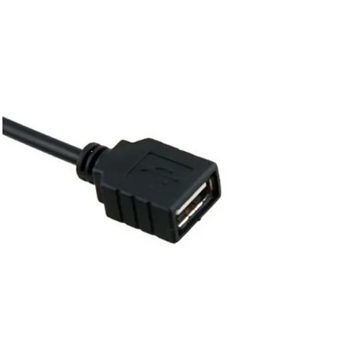 Горячая jfbl USB A 2,0 мама к Micro USB B папа OTG адаптер Дата кабель