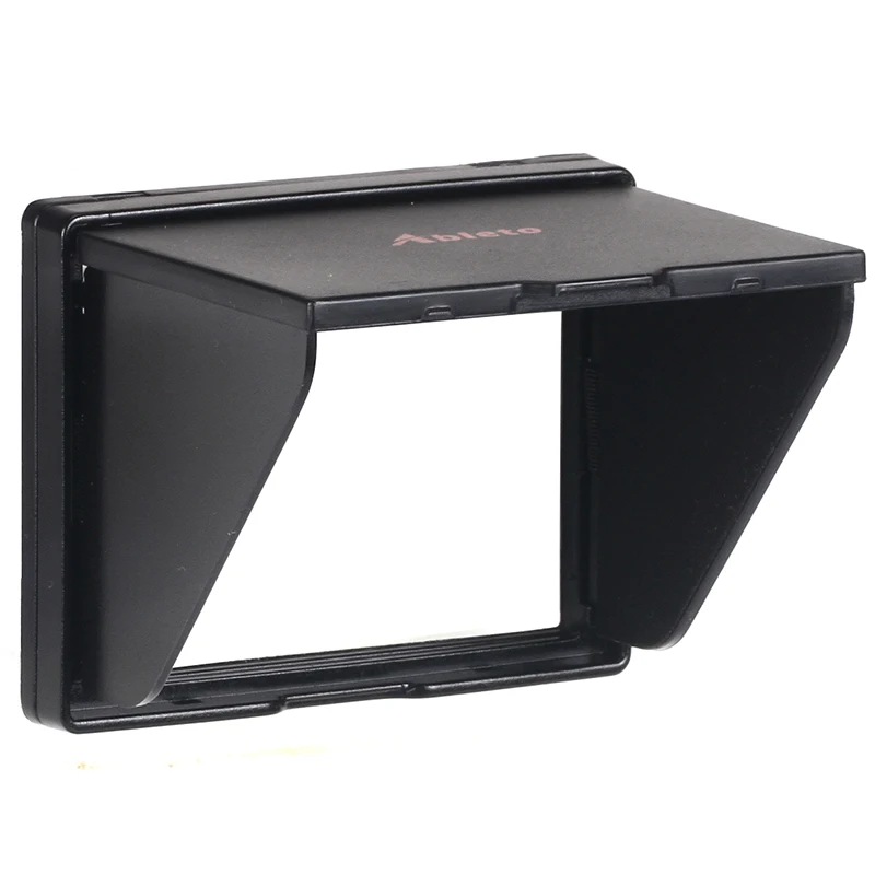 Ablto ЖК-дисплей Экран протектор всплывающее окно козырек от солнца ЖК-дисплей боковина капота Крышка для беззеркальная цифровая камера для PENTAX K-5/K5 K-5II/K5II/K52