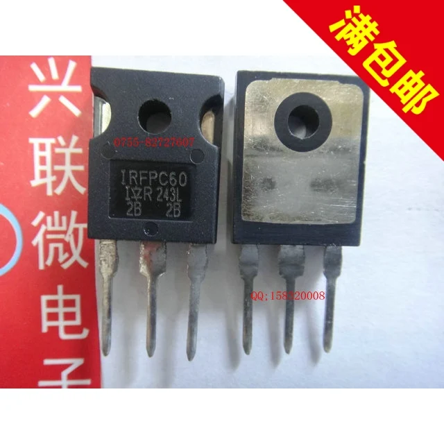 Send free 10PCS IRFPC60 FPC60 TO247 New original spot selling products ...