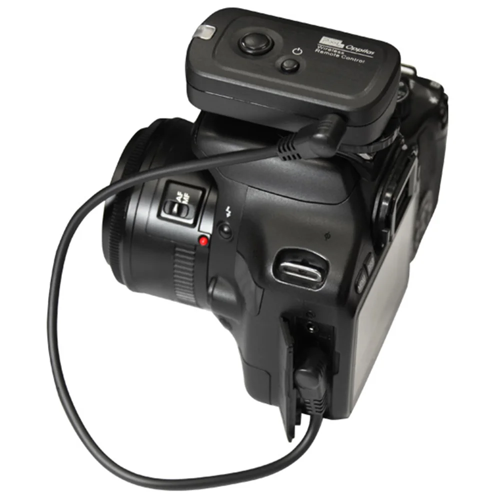 Najtaniej Pikseli Oppilas RW 221 E3 RW 221 bezprzewodowy pilot zdalnego sterowania dla Canon 700D 1200d 450D 550D 60D 600D 650D Pentax k200 Contax