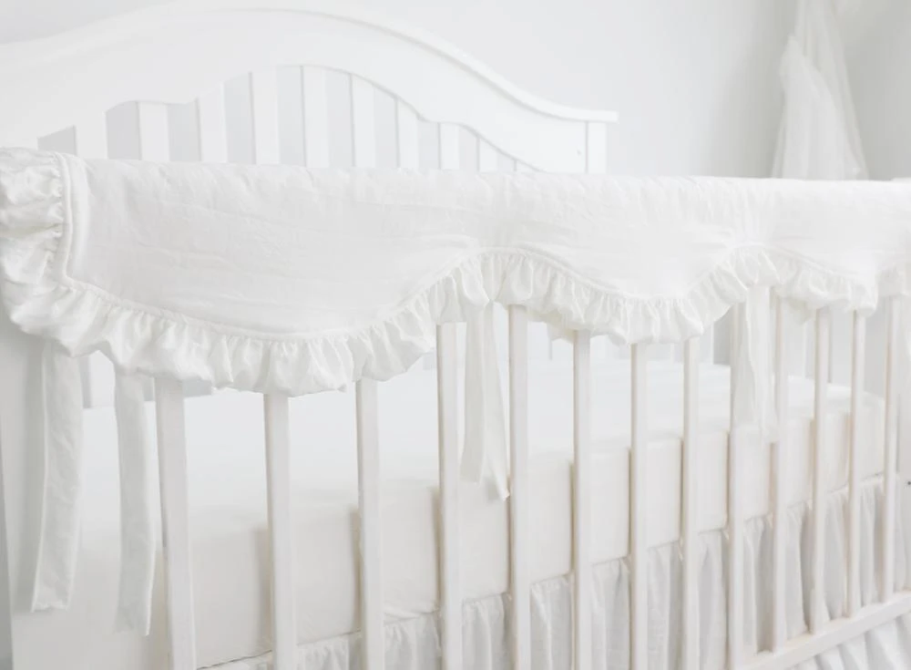 teething crib rail cover