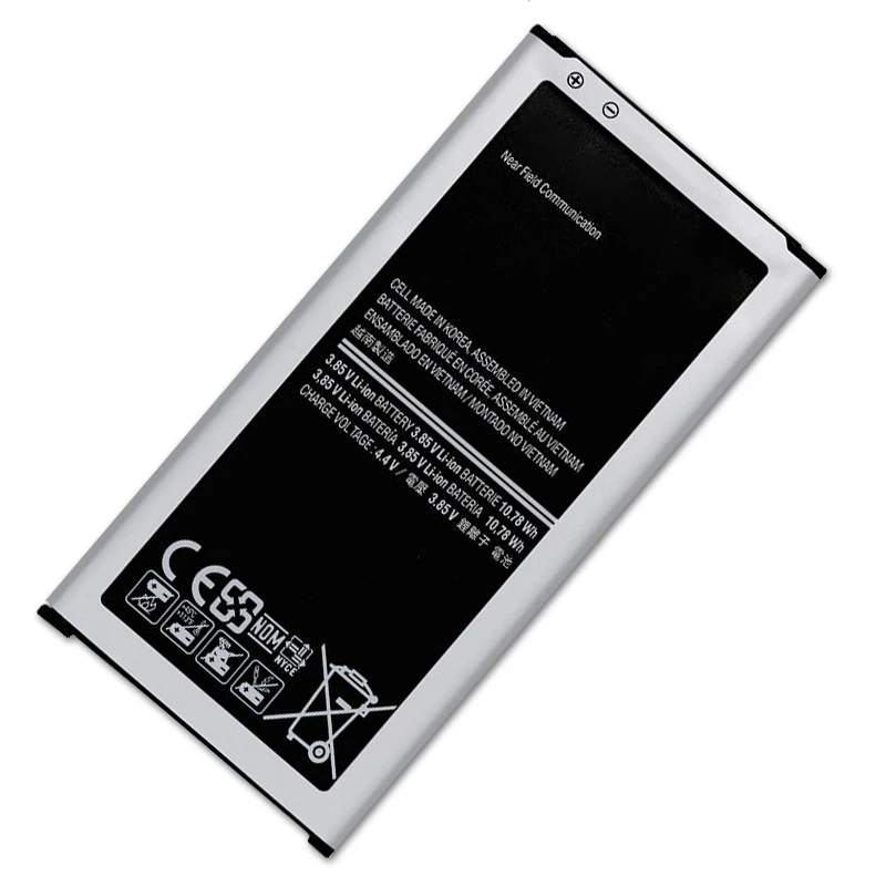 EB-BG900BBC полимерная батарея для samsung Galaxy S5 i9600 G900S G900F SM-G9008V/W G9009W/G9009D/V 2800mAh сменные батареи