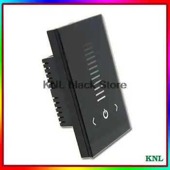 

Led dimmer touch panel controller, led wall-mounted brightness controller, DC12-24V, free shipping