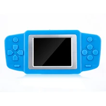 Портативный 2,5 ''ультра-тонкий Видео игровой плеер 268 8 бит NES классические игры геймпад детская игра-головоломка игровая консоль