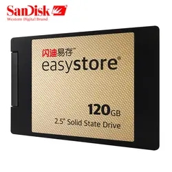 Sandisk легко хранить SSD120GB Внутренний твердотельный жесткий диск 240 ГБ 480 SATA3 2,5 100% для ноутбука, настольного компьютера, ПК, красный 540 МБ/с