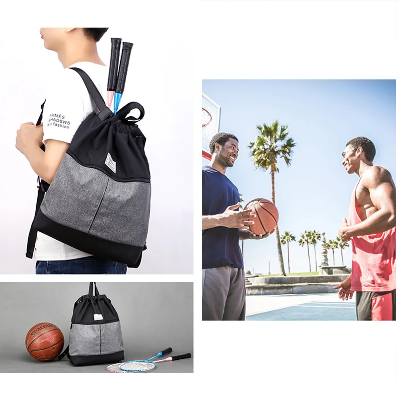 Men Women Basketball Backpack USB Charging Outdoor Sport Backpack Teenager Travel Large Bag Headphone Hole Laptop Mochila BP0240 (13)