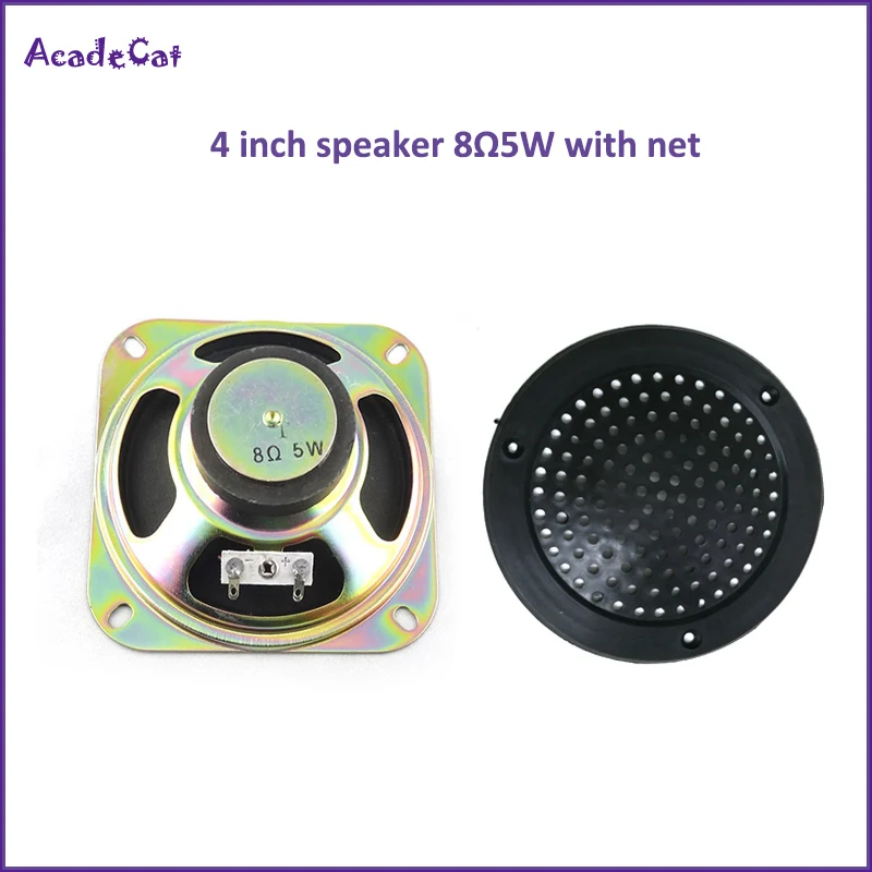Speaker with net