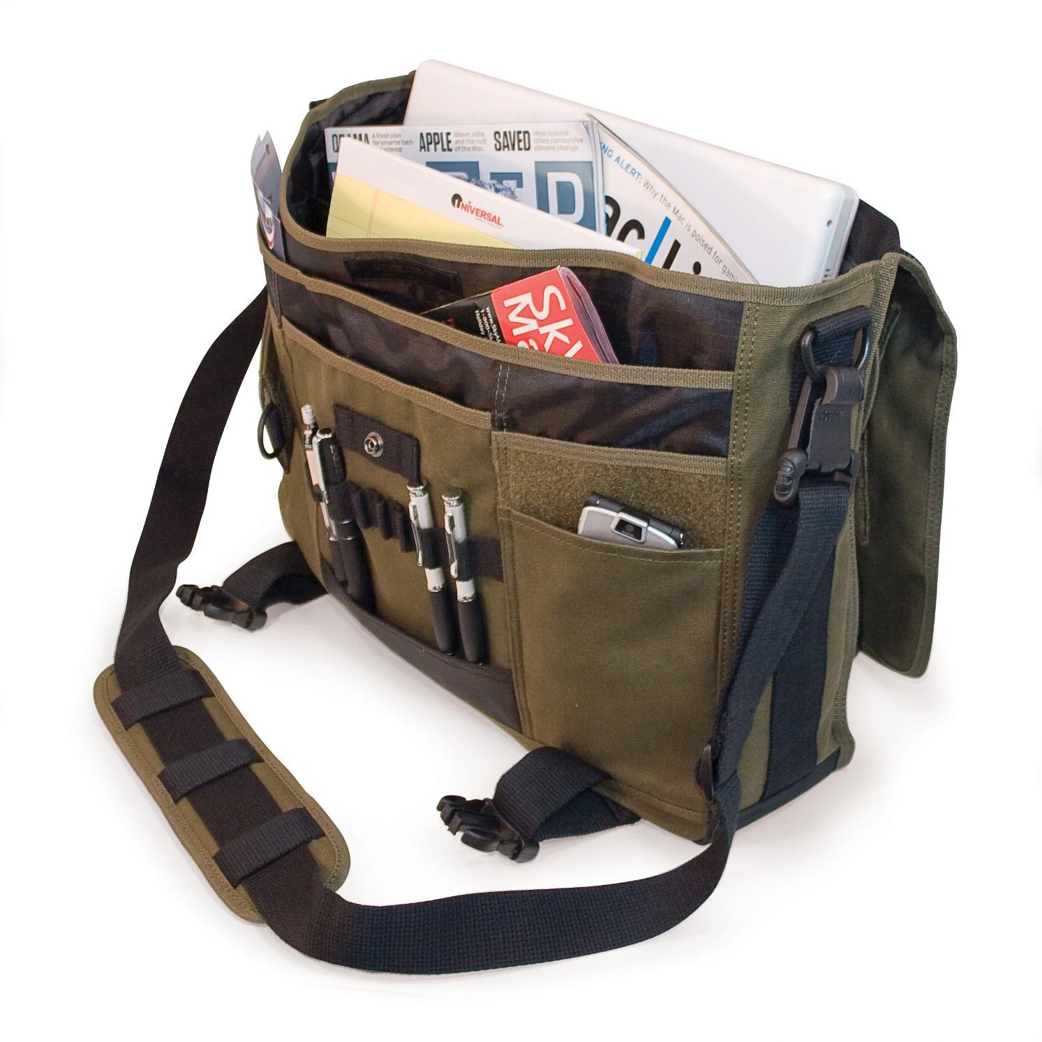 

women men Environmental protection canvas Messenger bag multi-function type notebook Tablet PC trade hot free drop shipping
