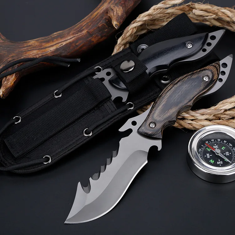 Купить Универсальный Военный нож для выживания охотничий тактический нож Wilderness Suivival ножи охотничьи ножи кемпинг карманный нож карман