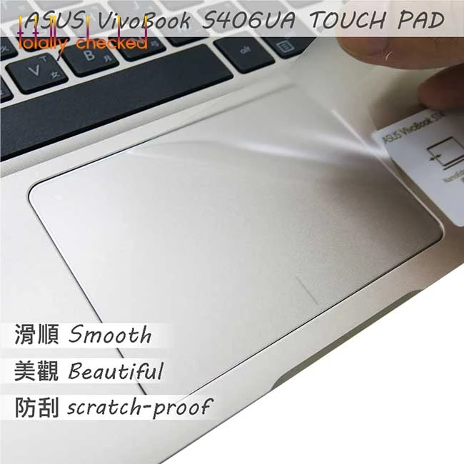 Touchpad Protector for ASUS VivoBook Flip 12 TP203NA Touchpad Protector by BoxWave - ClearTouch for Touchpad 2-Pack Pad Protector Shield Cover Film Skin for ASUS VivoBook Flip 12 TP203NA 