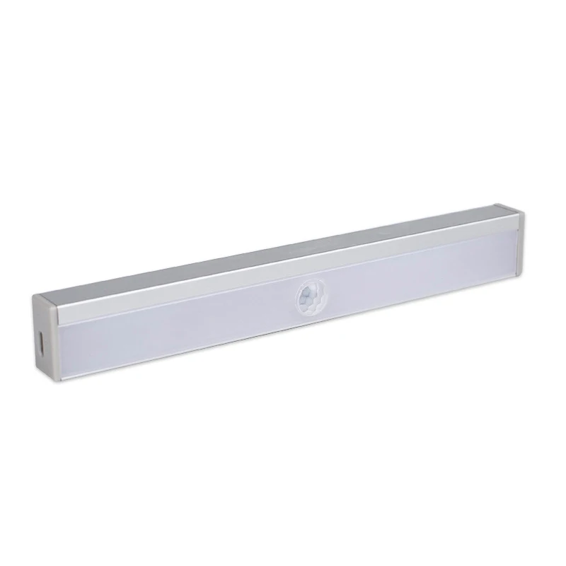 

USB Powered Charging Night Light Wireless Sensor Led Cabinet Lamp Portable Emergency Wardrobe Safety Light White