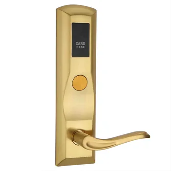 

Good material RFID Card hotel door handle locks