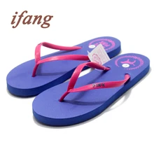 ifang Women s Sandals 2017 Summer Beach Flip Flops Lady Fashion Beach Casual Home House Platform
