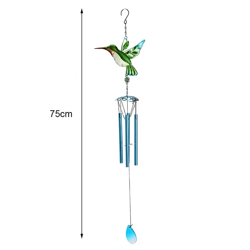 Handmade Bird Wind Chime For Wall Window Door Decor Wind Bell Hanging Ornaments Vintage Home Campanula Decorative Crafts (7)