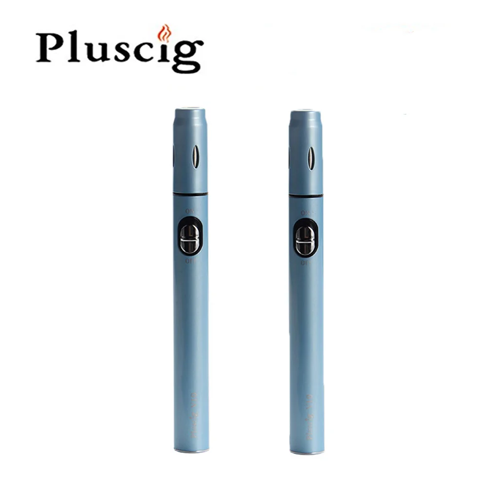 SMY Pluscig V10 Heating Stick Kit 900mAh Battery Electronic Cigarette Vape Ecig Heat Rod Compatibility with iQOS stick 2pcs Blue SMY Pluscig V10 Heating Stick Kit 900mAh Battery Electronic Cigarette Vape Ecig Heat Rod Compatibility with iQOS stick 2pcs Blue