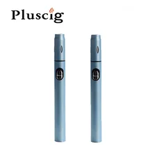 SMY Pluscig V10 Heating Stick Kit 900mAh Battery Electronic Cigarette Vape Ecig Heat Rod Compatibility with iQOS stick 2pcs Blue SMY Pluscig V10 Heating Stick Kit 900mAh Battery Electronic Cigarette Vape Ecig Heat Rod Compatibility with iQOS stick 2pcs Blue