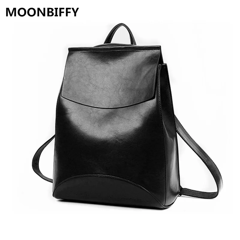 

Hot 2018 Fashion Women Backpack High Quality PU Leather Backpacks for Teenage Girls Female School Shoulder Bag Bagpack mochila