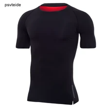Гимнастическая майка для мужчин, Спортивная футболка для бега, Spor, футболка для мужчин, Camiseta, для бега, для фитнеса, спортивная одежда для фитнеса