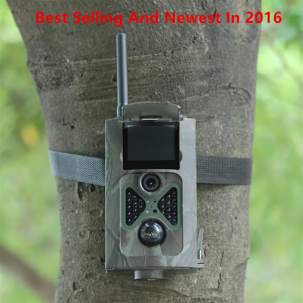  HC500M HD GSM MMS GPRS SMS Control Scouting Infrared Trail Hunting Camera In Stock!!Best Selling and Newest In 2016!!! 