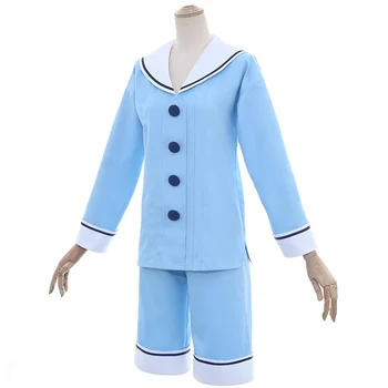 

[STOCK] 2018 Anime Cardcaptor Sakura SAKURA Clear Card Blue SJ Sleepwear Cosplay Costume For Halloween Carnival Free Shipping.