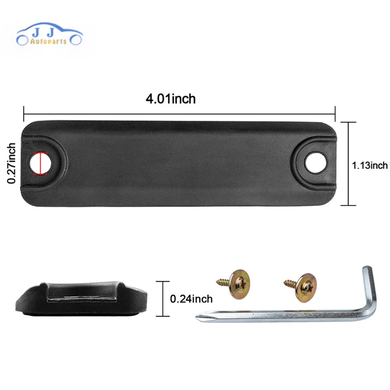 Trunk Hatch Liftgate Switch Latch Release Button Cover Replacement For Toyota 84840-21010 