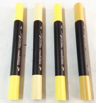 

9 Different Level Yellow Tone Art Marker Professional Alcohol-based Sketch Design Industrial Design Architectural Design Marker