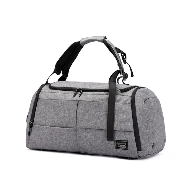 MYOSAZEE брендовая Вместительная дорожная сумка мужской кошелек многофункциональный рюкзак мужской модный рюкзак повседневная женская сумка - Цвет: Gray