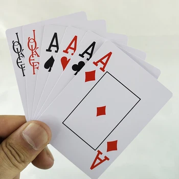 Jeu de cartes à jouer Poker en plastique imperméables 1