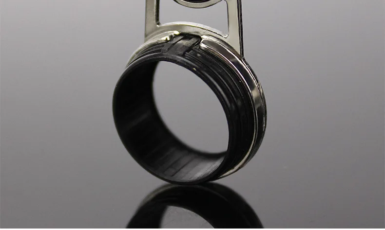 Multiple Sizes Telescopic Sea Fishing Rod Guide Rings 23456789101112mm Diameter Rock Fishing Rod Repair Guides Ring (4)