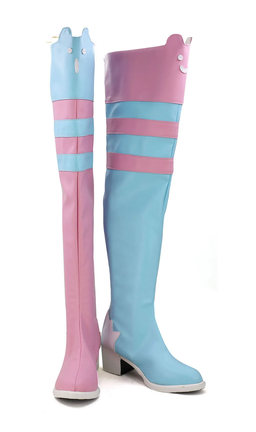 MACROSS DELTA Makina Nakajima Cosplay Boots Shoes (2)