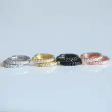 Модные ювелирные изделия оптом 10 мм крошечные мини круглые серьги стерлингового серебра 925 клип на круг серебряные серьги