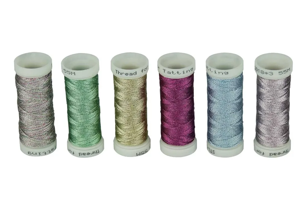 Simthread Metallic Thread Hand kniting Thread Weaving Thread 3 Strands