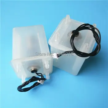 

2pcs Large format solvent printer sub ink tank four ways Infiniti 33VC/33VB/3308B/8250/8320/3278F Challenger Xaar 126 ink box