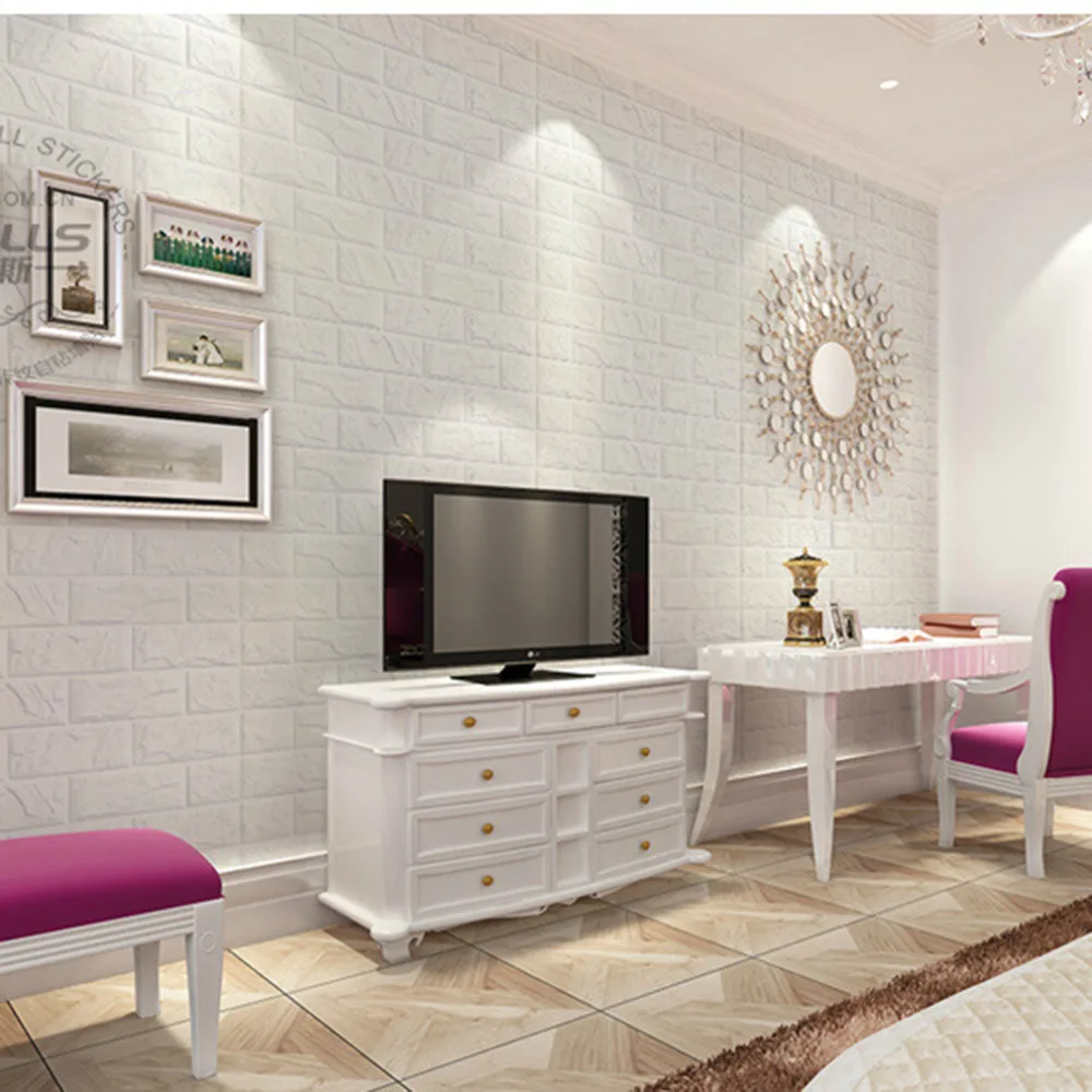 2017 New White 3d Design Moderno Tijolo Vinil Rolo Papel De Parede -> Revestimento De Parede Em Sala 2017 New White 3d Design Moderno Tijolo Vinil Rolo Papel De Parede -> Revestimento De Parede Em Sala