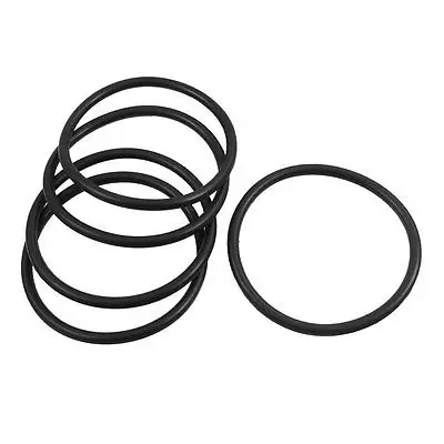 

5 Pcs 80mm x 5mm Rubber Sealing Oil Filter O Rings Gaskets
